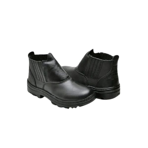 Botina PU Bico PVC Elast Biden