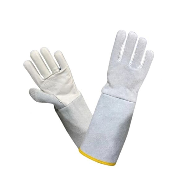 Luva de Vaqueta Mista – 20cm