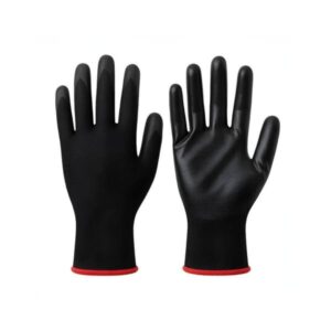 Luva Multitato PU Preto