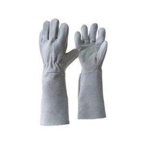 Luva de Raspa com Reforço Longa – 20cm