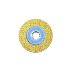 Escova de Aço Circular 10 x 1″ (Para Esmeril)