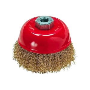 Escova Copo Ondulada 100 x M14 (4")