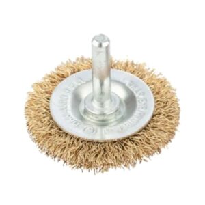 Escova Mini Circular 3″ com Haste