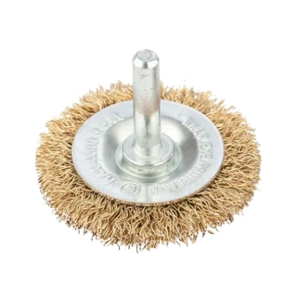 Escova Mini Circular 3″ com Haste